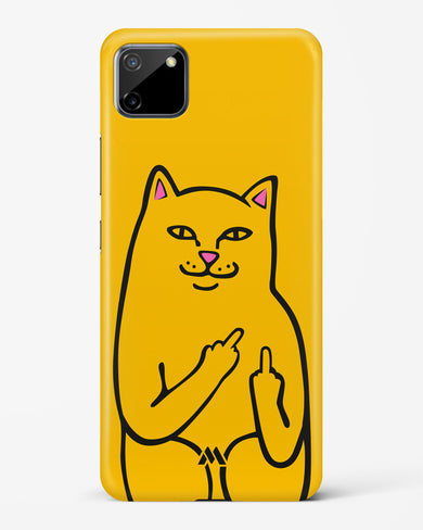 Go Away Hard Case Phone Cover (Realme)