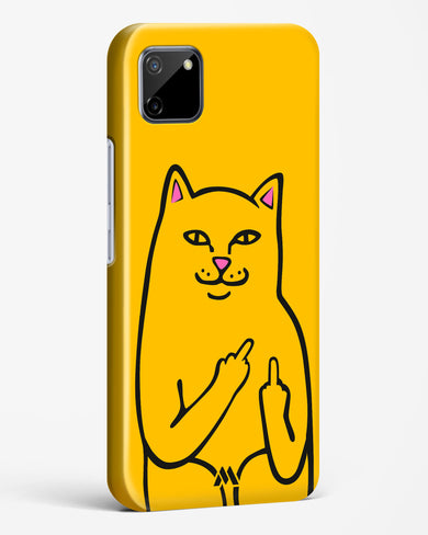 Go Away Hard Case Phone Cover (Realme)