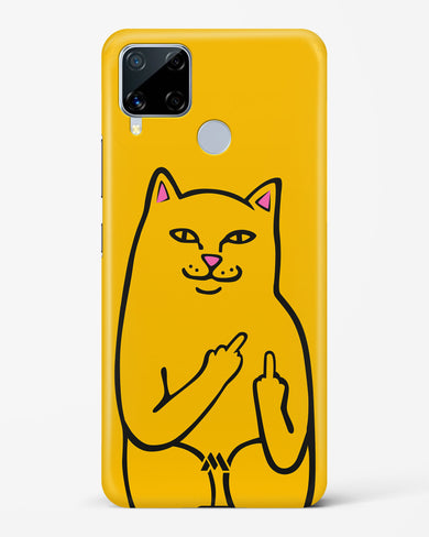 Go Away Hard Case Phone Cover (Realme)