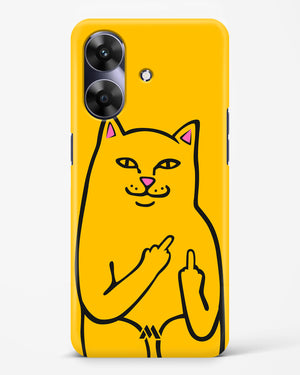 Go Away Hard Case Phone Cover (Realme)