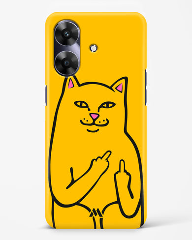 Go Away Hard Case Phone Cover (Realme)