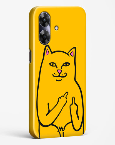 Go Away Hard Case Phone Cover (Realme)