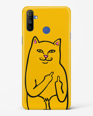 Go Away Hard Case Phone Cover (Realme)