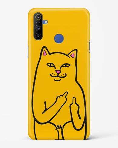 Go Away Hard Case Phone Cover (Realme)