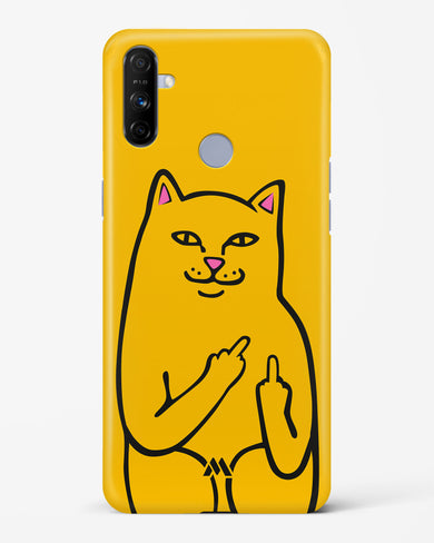 Go Away Hard Case Phone Cover (Realme)