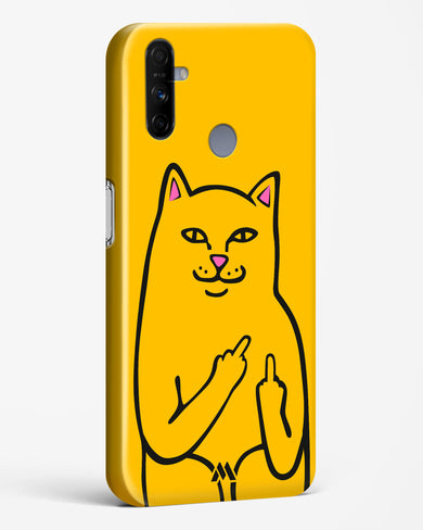 Go Away Hard Case Phone Cover (Realme)