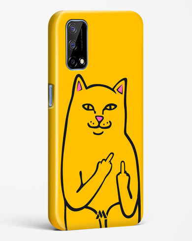 Go Away Hard Case Phone Cover (Realme)