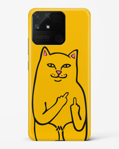 Go Away Hard Case Phone Cover (Realme)