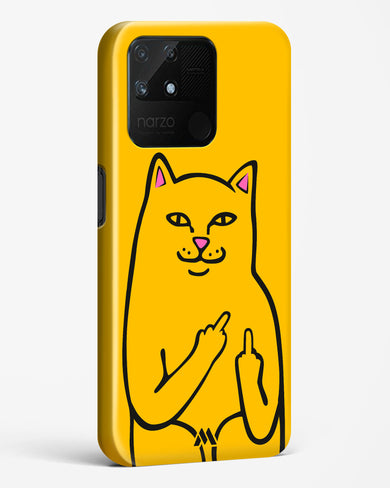 Go Away Hard Case Phone Cover (Realme)