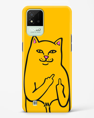 Go Away Hard Case Phone Cover (Realme)