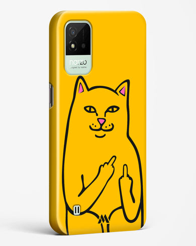 Go Away Hard Case Phone Cover (Realme)