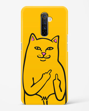 Go Away Hard Case Phone Cover (Realme)