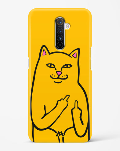 Go Away Hard Case Phone Cover (Realme)