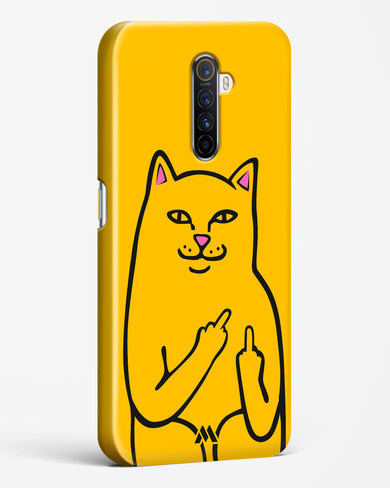 Go Away Hard Case Phone Cover (Realme)