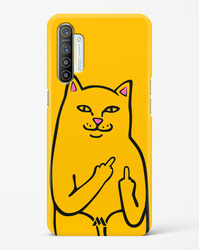 Go Away Hard Case Phone Cover (Realme)