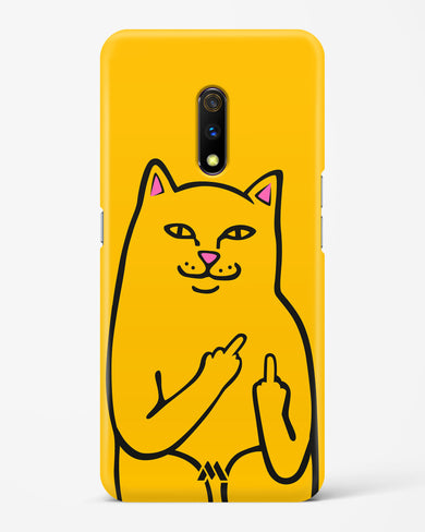 Go Away Hard Case Phone Cover (Realme)