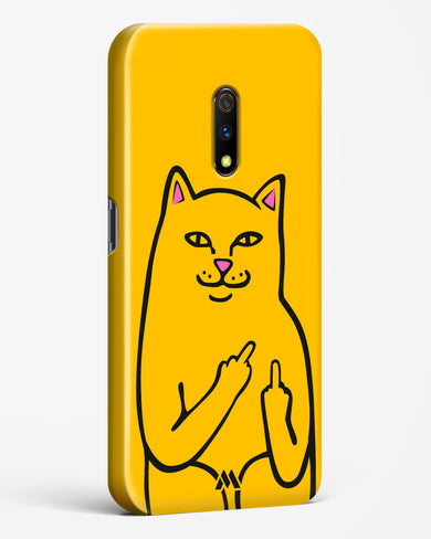 Go Away Hard Case Phone Cover (Realme)