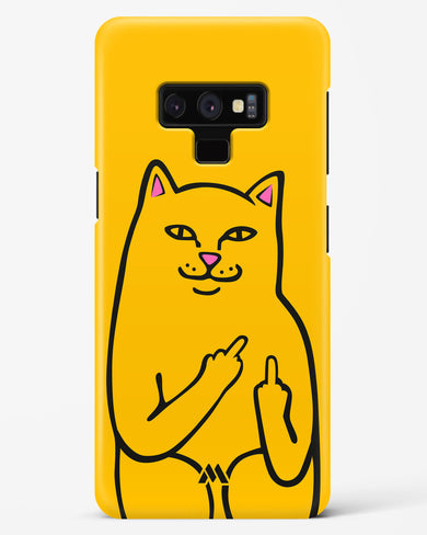 Go Away Hard Case Phone Cover (Samsung)