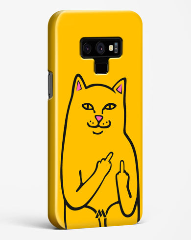 Go Away Hard Case Phone Cover (Samsung)