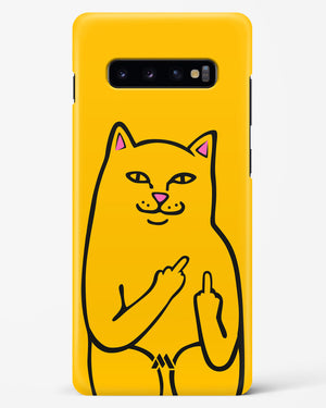 Go Away Hard Case Phone Cover (Samsung)