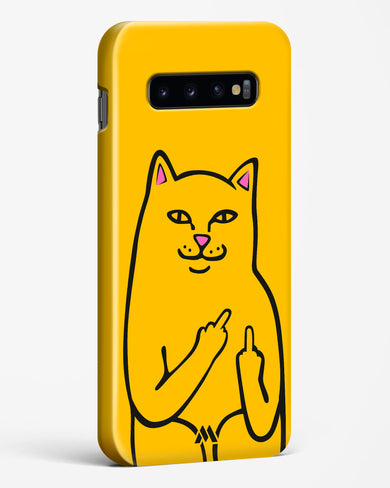 Go Away Hard Case Phone Cover (Samsung)