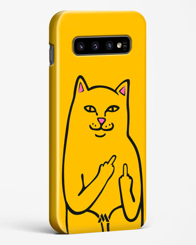 Go Away Hard Case Phone Cover (Samsung)