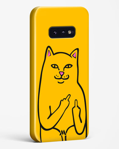 Go Away Hard Case Phone Cover (Samsung)