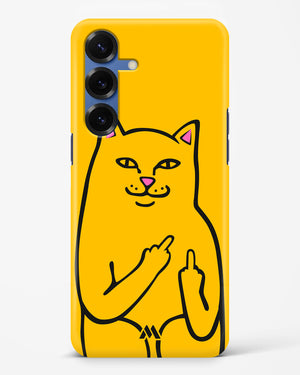 Go Away Hard Case Phone Cover (Samsung)