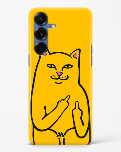 Go Away Hard Case Phone Cover (Samsung)