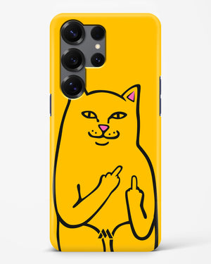 Go Away Hard Case Phone Cover (Samsung)