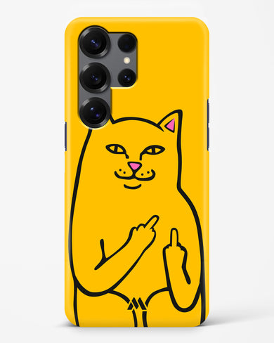 Go Away Hard Case Phone Cover (Samsung)