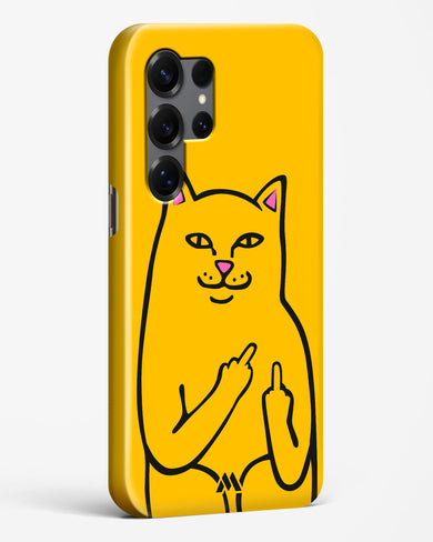 Go Away Hard Case Phone Cover (Samsung)