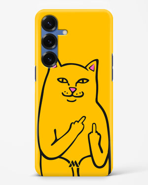 Go Away Hard Case Phone Cover (Samsung)