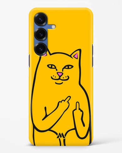 Go Away Hard Case Phone Cover (Samsung)