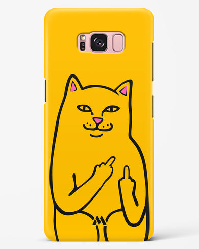 Go Away Hard Case Phone Cover (Samsung)