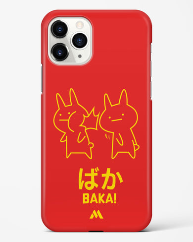 Baka Rabbit Slap Hard Case Phone Cover (Apple)