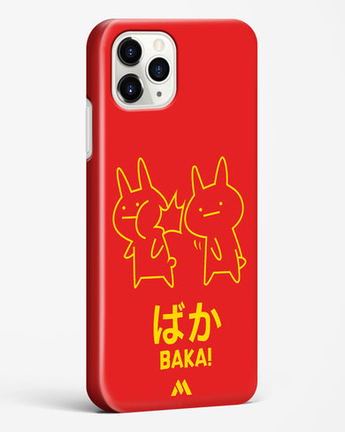 Baka Rabbit Slap Hard Case Phone Cover (Apple)