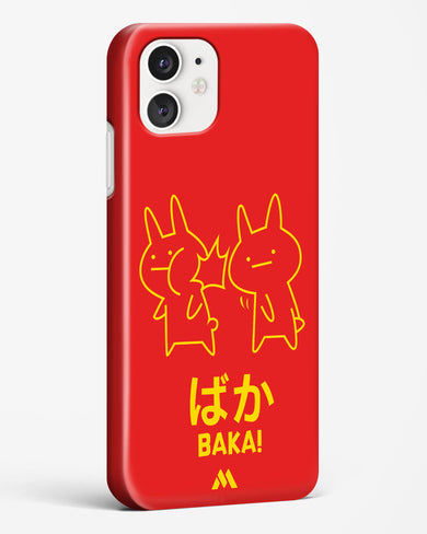 Baka Rabbit Slap Hard Case Phone Cover (Apple)