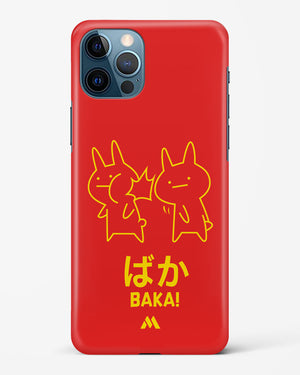 Baka Rabbit Slap Hard Case Phone Cover (Apple)