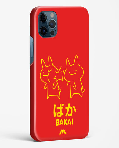 Baka Rabbit Slap Hard Case Phone Cover (Apple)