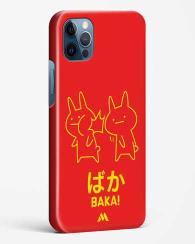 Baka Rabbit Slap Hard Case Phone Cover (Apple)