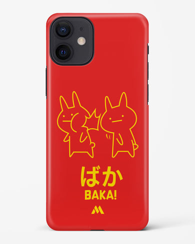 Baka Rabbit Slap Hard Case Phone Cover (Apple)