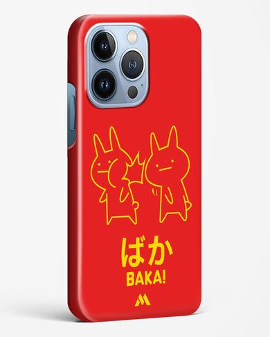 Baka Rabbit Slap Hard Case Phone Cover (Apple)