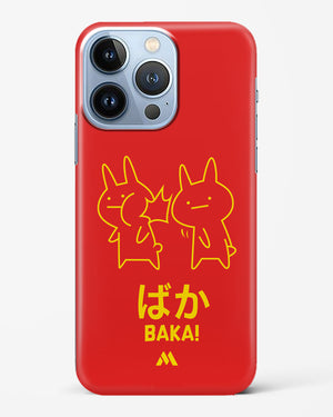 Baka Rabbit Slap Hard Case Phone Cover (Apple)