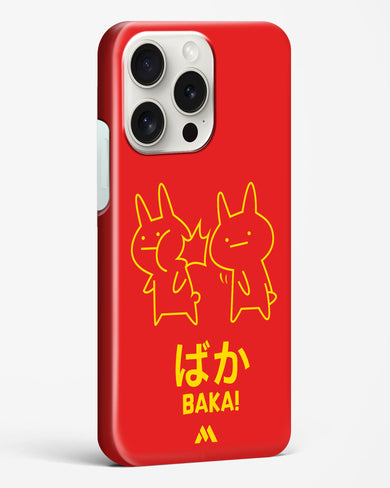 Baka Rabbit Slap Hard Case Phone Cover (Apple)