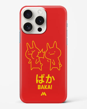 Baka Rabbit Slap Hard Case Phone Cover (Apple)