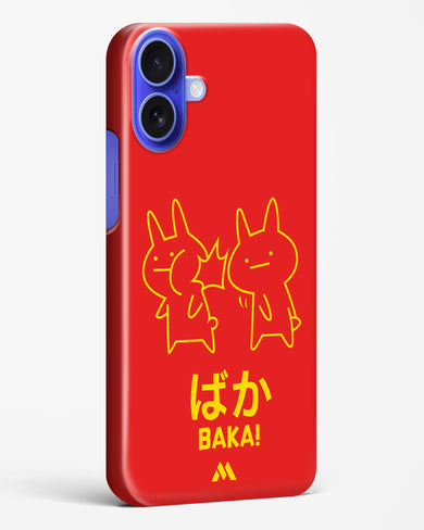 Baka Rabbit Slap Hard Case Phone Cover (Apple)