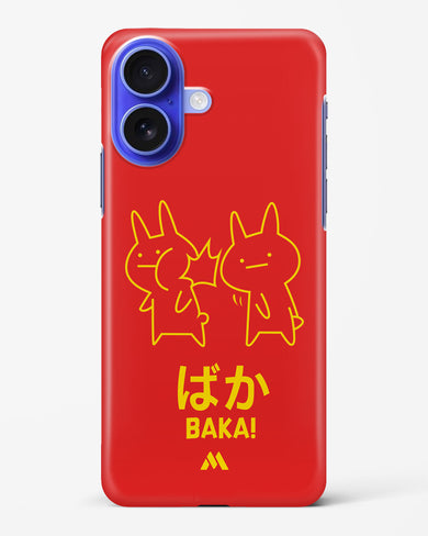 Baka Rabbit Slap Hard Case Phone Cover (Apple)