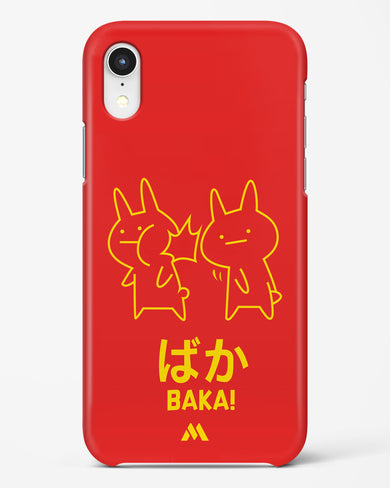 Baka Rabbit Slap Hard Case Phone Cover (Apple)