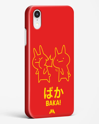 Baka Rabbit Slap Hard Case Phone Cover (Apple)